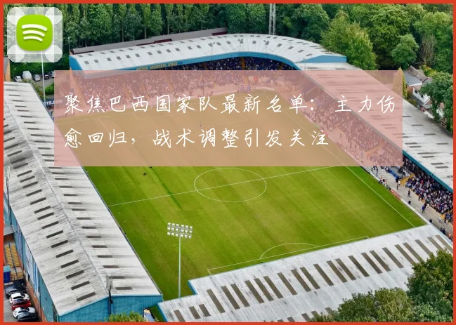 聚焦巴西国家队最新名单：主力伤愈回归，战术调整引发关注