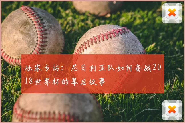 独家专访：尼日利亚队如何备战2018世界杯的幕后故事