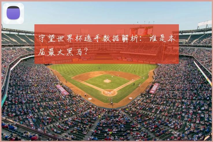 守望世界杯选手数据解析：谁是本届最大黑马？