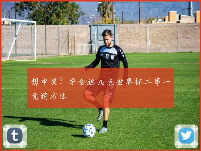 想中奖?学会这几点世界杯二串一竞猜方法