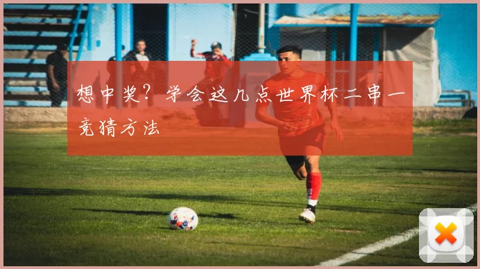 想中奖?学会这几点世界杯二串一竞猜方法