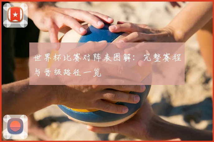 世界杯比赛对阵表图解:完整赛程与晋级路径一览