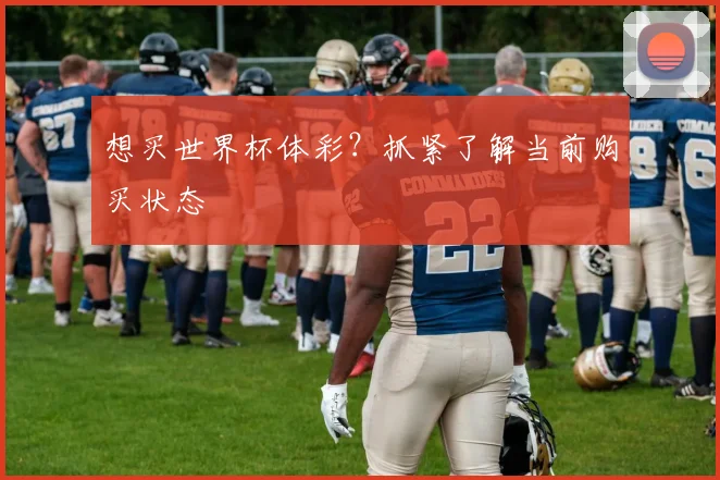 想买世界杯体彩？抓紧了解当前购买状态
