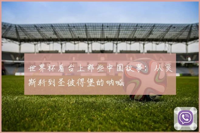 世界杯看台上那些中国故事：从莫斯科到圣彼得堡的呐喊